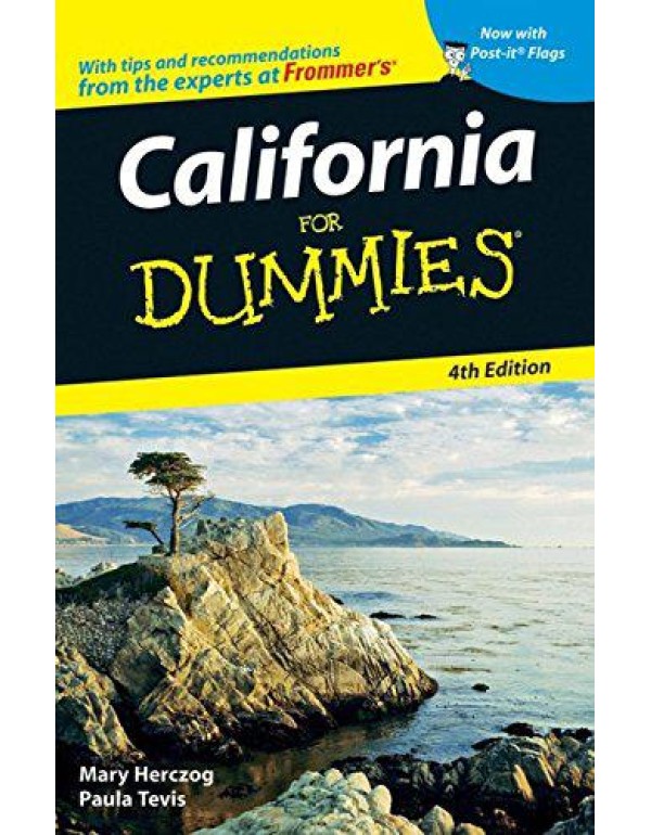 California For Dummies (Dummies Travel)