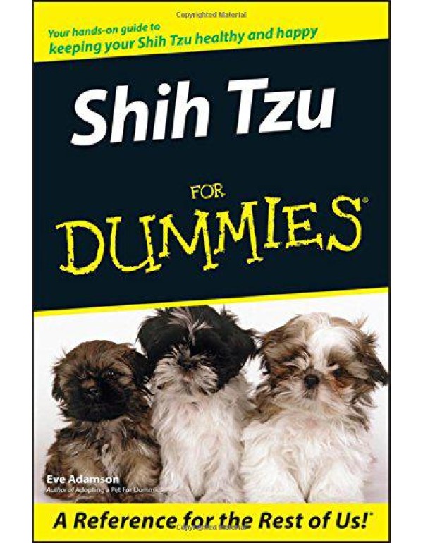 Shih Tzu For Dummies