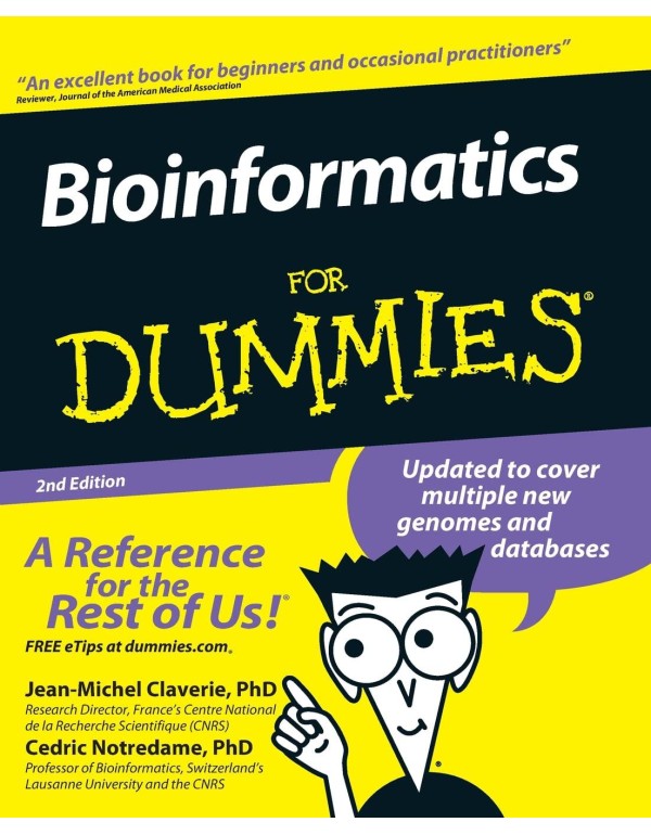 Bioinformatics For Dummies