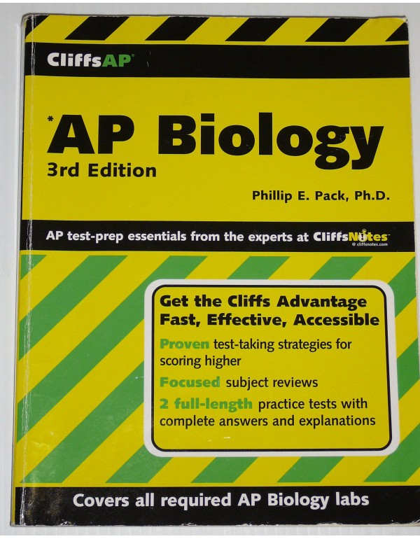 Cliffs Ap Biology (CliffsNotes AP)