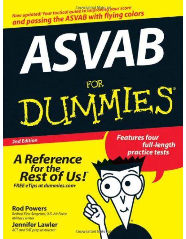 ASVAB For Dummies