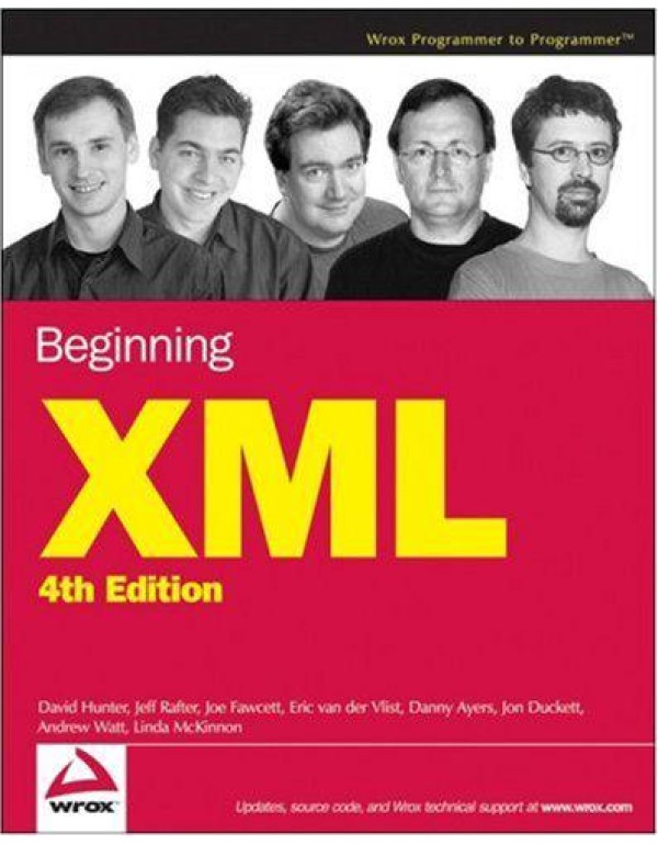 Beginning XML, 4th Edition