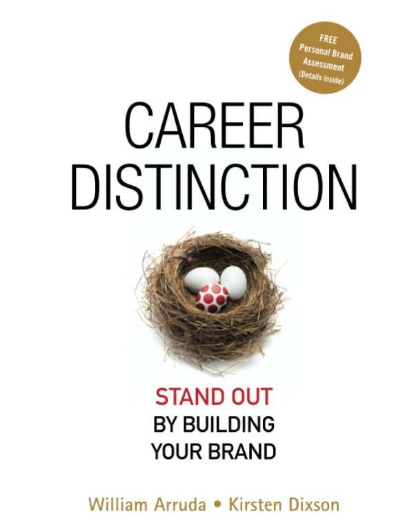 Career Distinction: Stand Out by Building Your Bra...