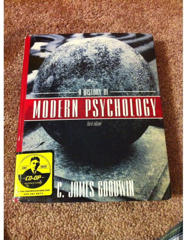 A History of Modern Psychology