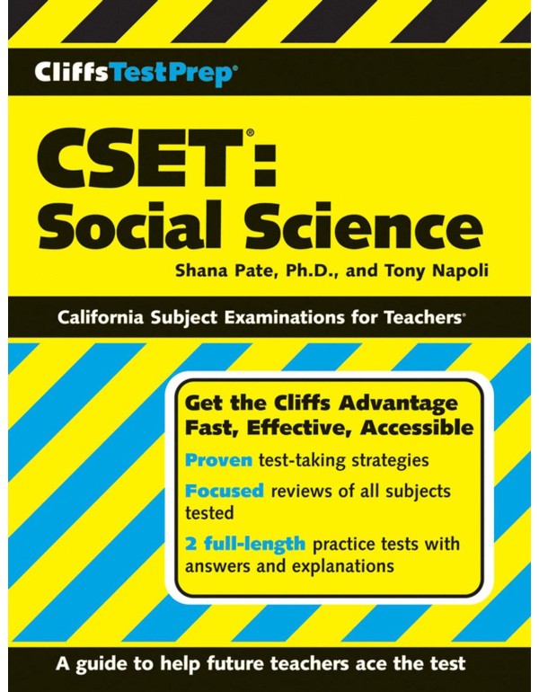 CliffsTestPrep CSET: Social Science