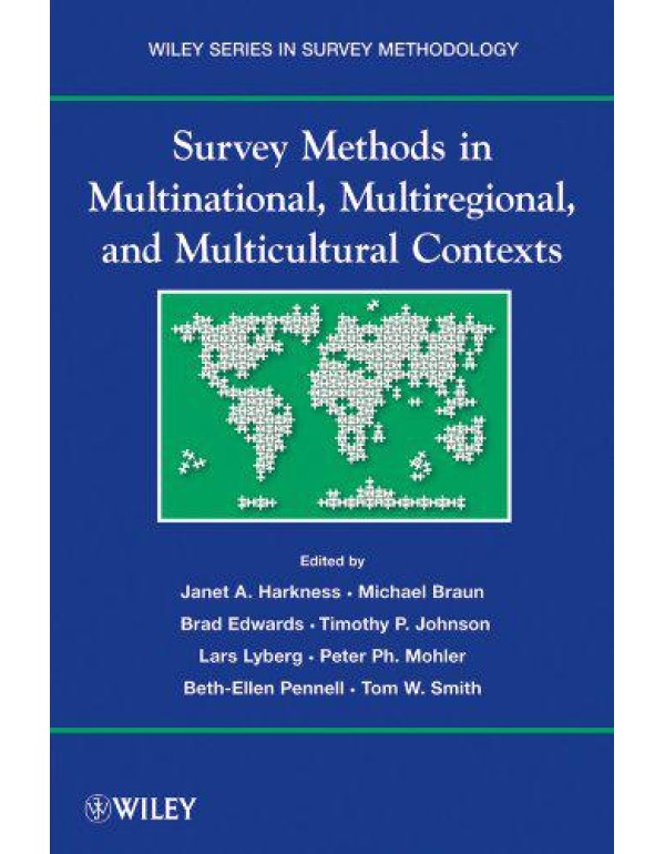 Survey Methods in Multinational, Multiregional, an...