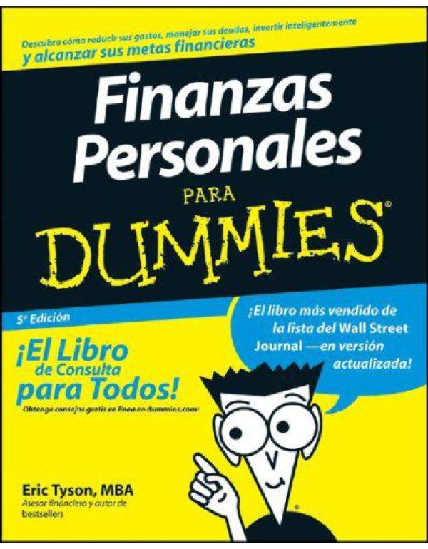 Finanzas Personales Para Dummies (Spanish Edition)