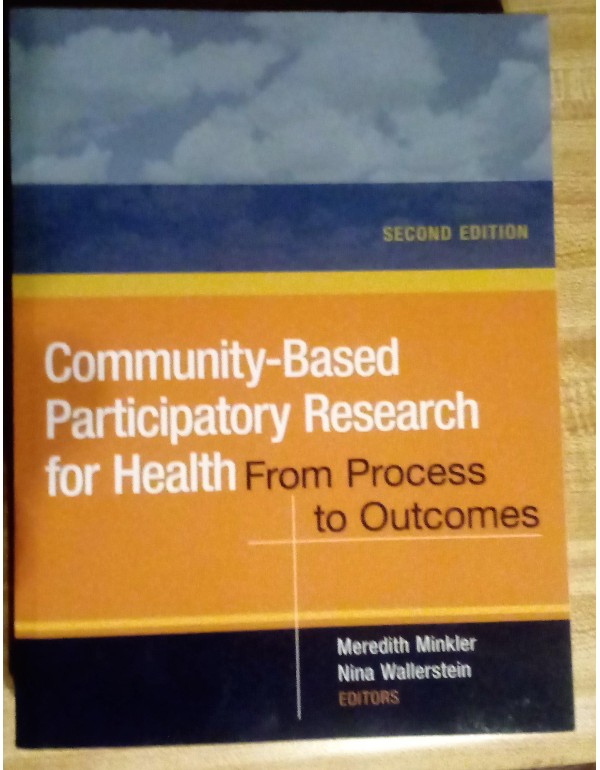 Community-Based Participatory Research for Health:...