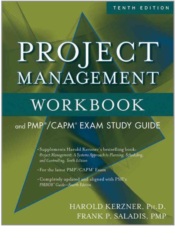 Project Management Workbook and PMP / CAPM Exam St...