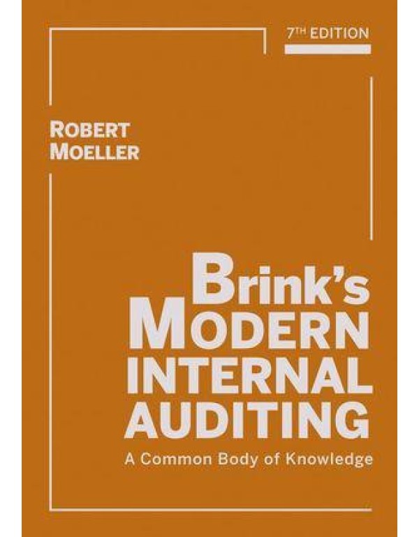 Brink's Modern Internal Auditing: A Common Body of...