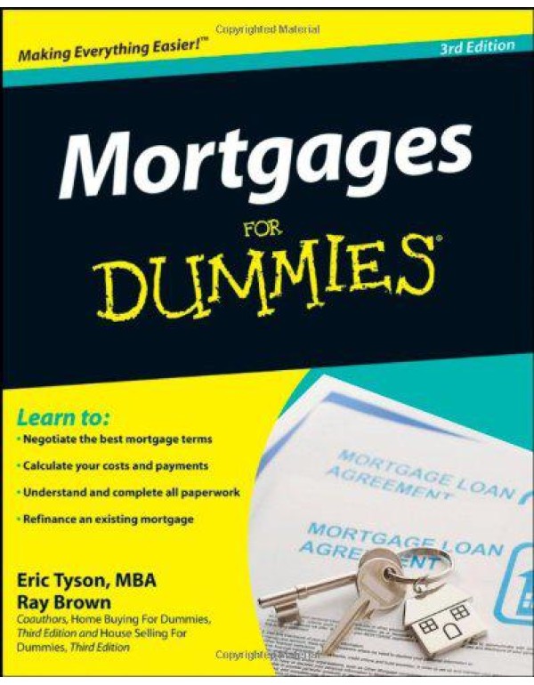 Mortgages For Dummies, 3rd Edition