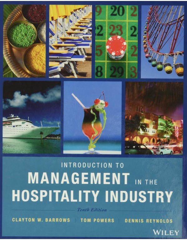 Introduction to Management in the Hospitality Indu...