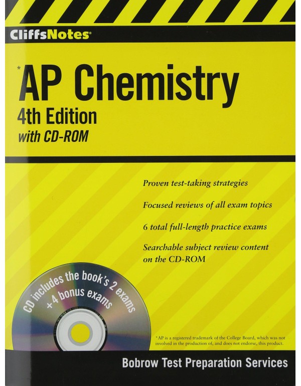 CliffsNotes AP Chemistry