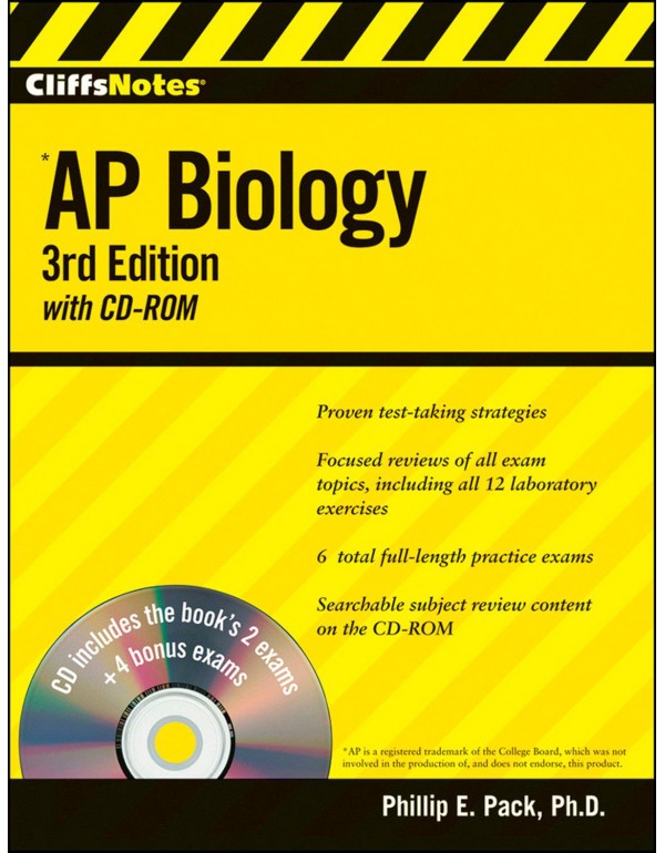 Cliffsnotes AP Biology