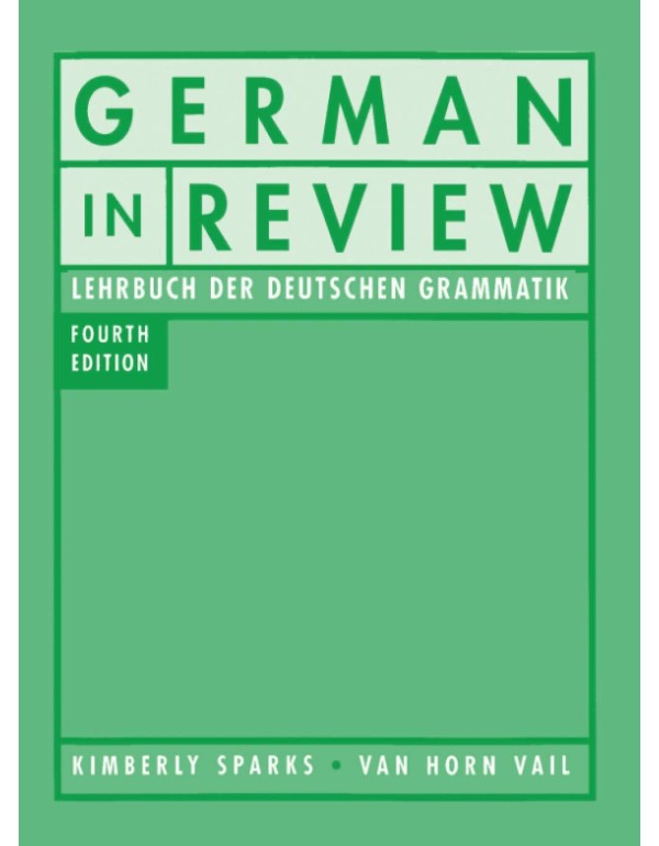 German in Review Clssrm Man 4e