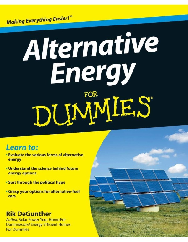 Alternative Energy For Dummies