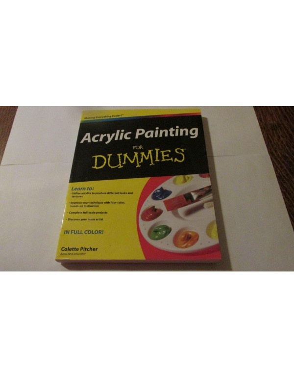 Acrylic Painting For Dummies