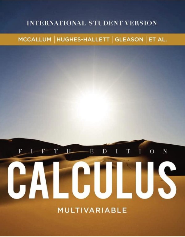 Calculus: Multivariable