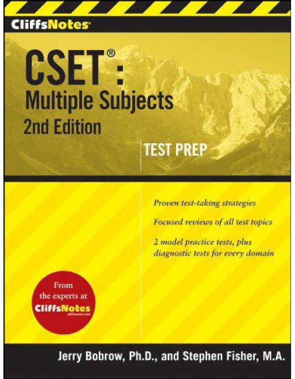 CliffsNotes CSET: Multiple Subjects (Cliffsnotes T...