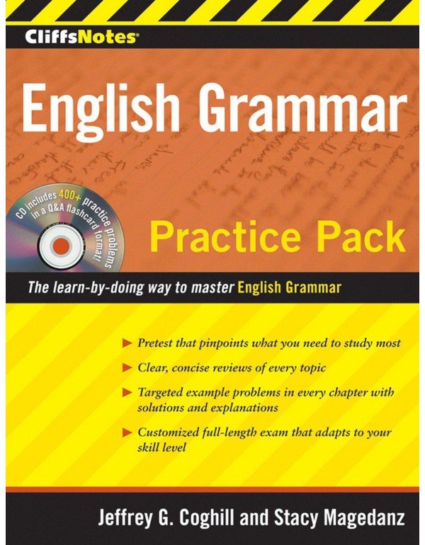 CliffsNotes English Grammar Practice Pack