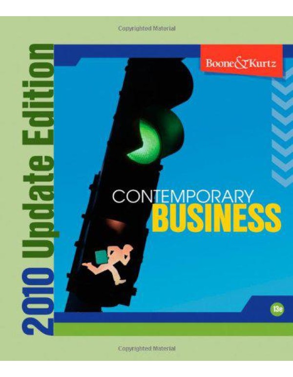 Contemporary Business 2010 Update [With CDROM]