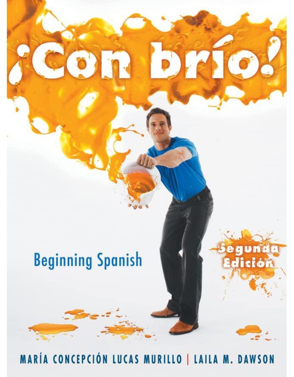 Con brio! Beginning Spanish (Spanish Edition)