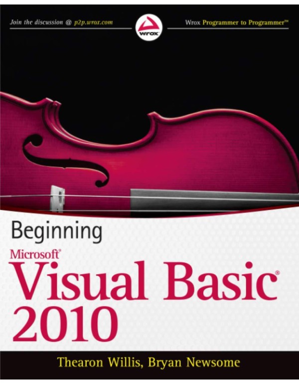 Beginning Visual Basic 2010