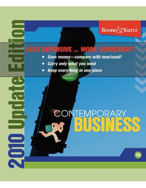 Contemporary Business 13th Edition 2011 Update Bin...