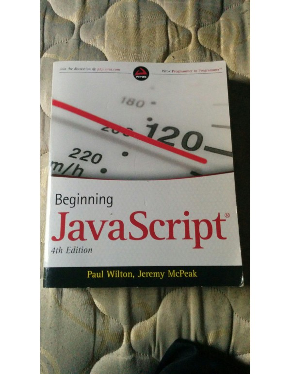 Beginning JavaScript