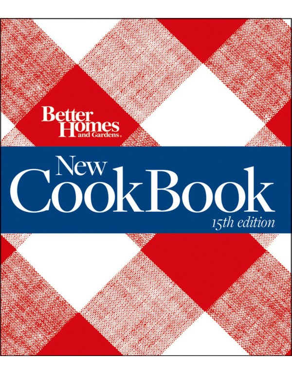 Better Homes and Gardens New Cook Book