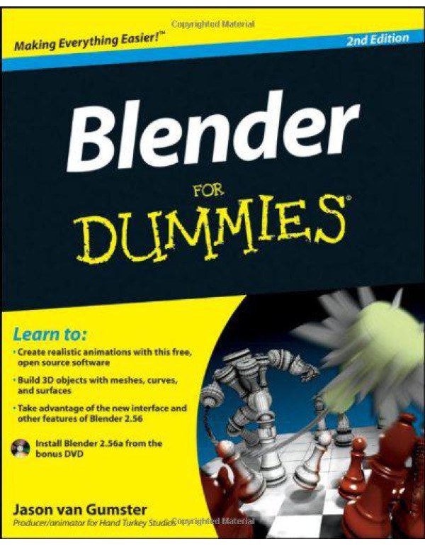 Blender For Dummies