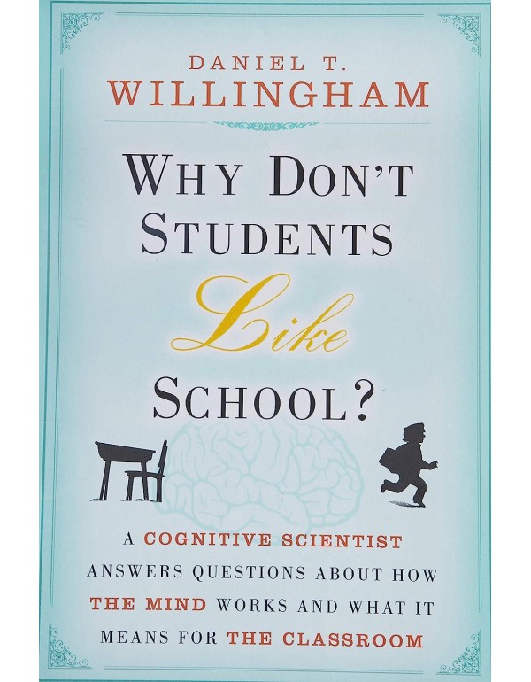 Why Don't Students Like School?