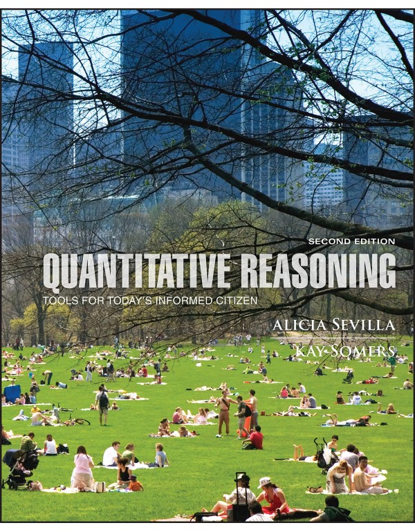 Quantitative Reasoning: Tools for Today's Informed...