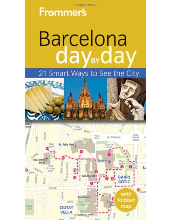 Frommer's Barcelona Day by Day (Frommer's Day by D...