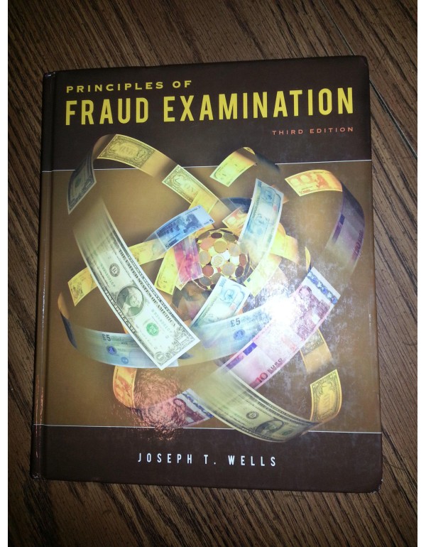 Principles of Fraud Examination