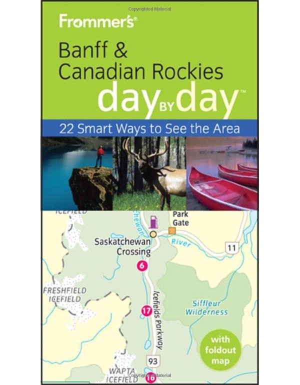 Frommer's Banff and the Canadian Rockies Day by Da...