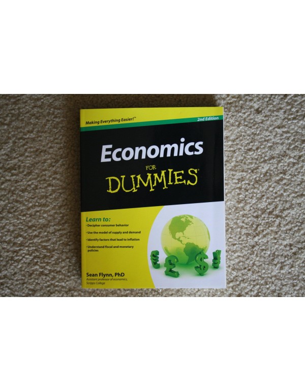 Economics For Dummies 2Nd E