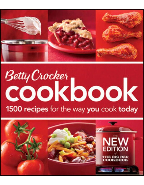 Betty Crocker Cookbook: 1500 Recipes for the Way Y...