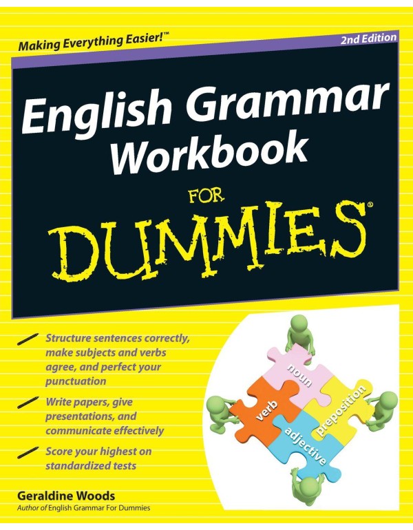 English Grammar Workbook For Dummies, 2nd Edition