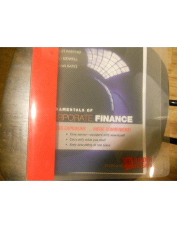 Fundamentals of Corporate Finance