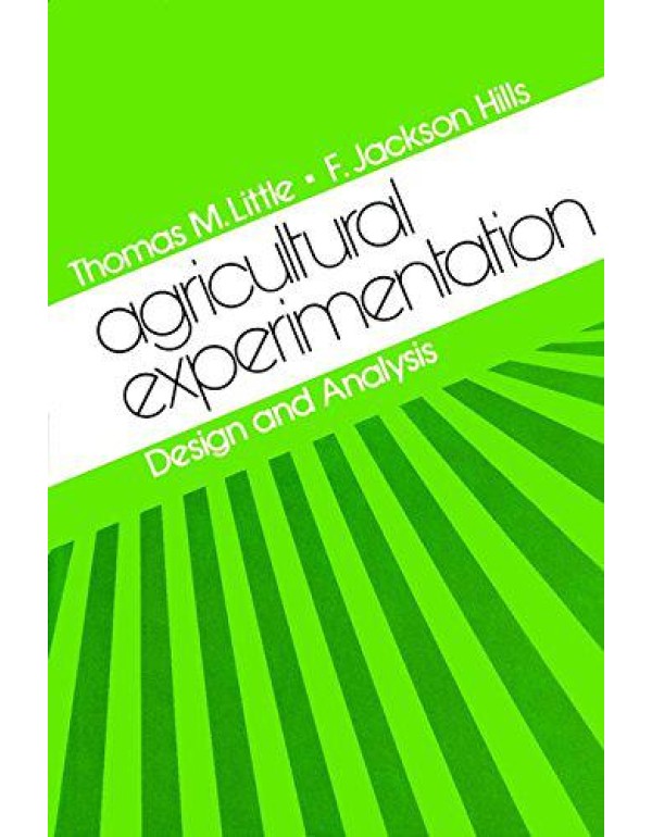 Agricultural Experimentation: Design and Analysis