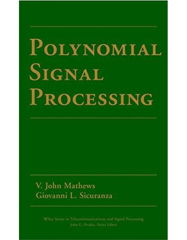 Polynomial Signal Processing