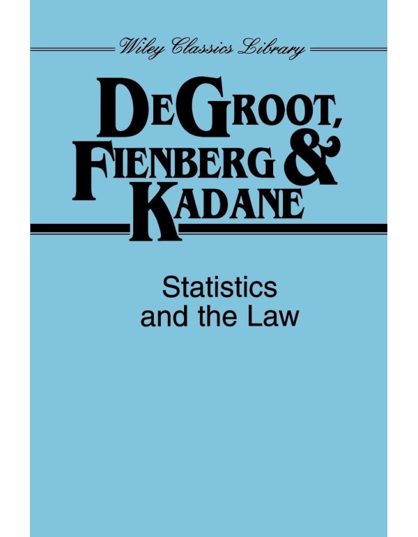 Statistics and the Law