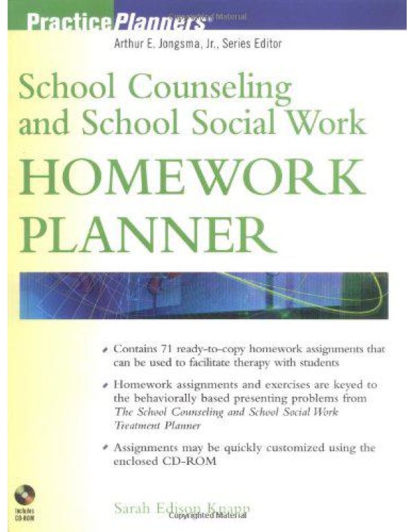 School Counseling and School Social Work Homework ...