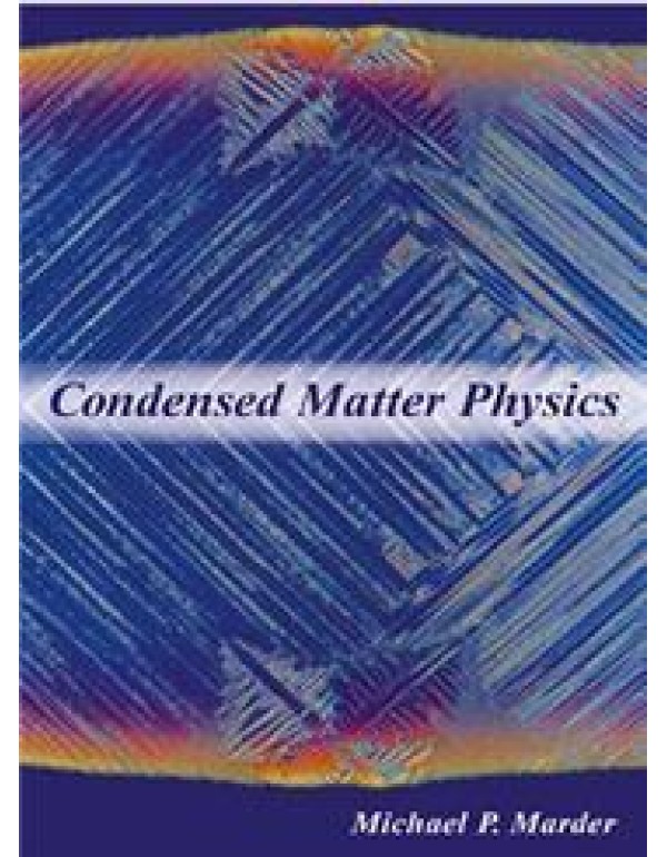 Condensed Matter Physics (Wiley-Interscience)