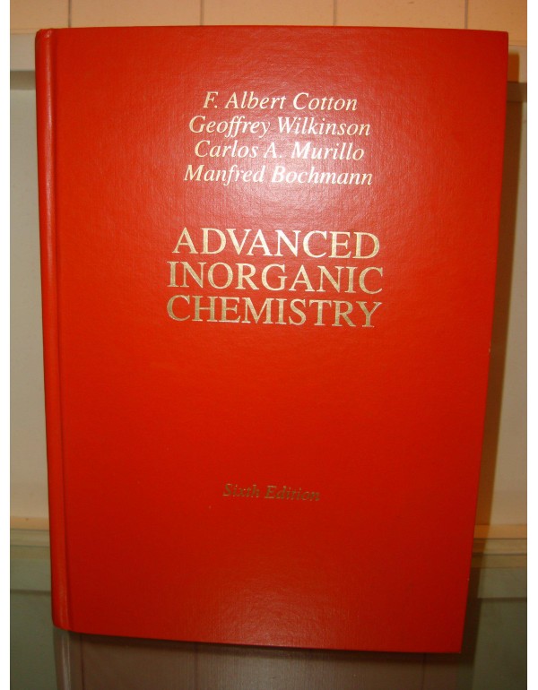 Advanced Inorganic Chemistry