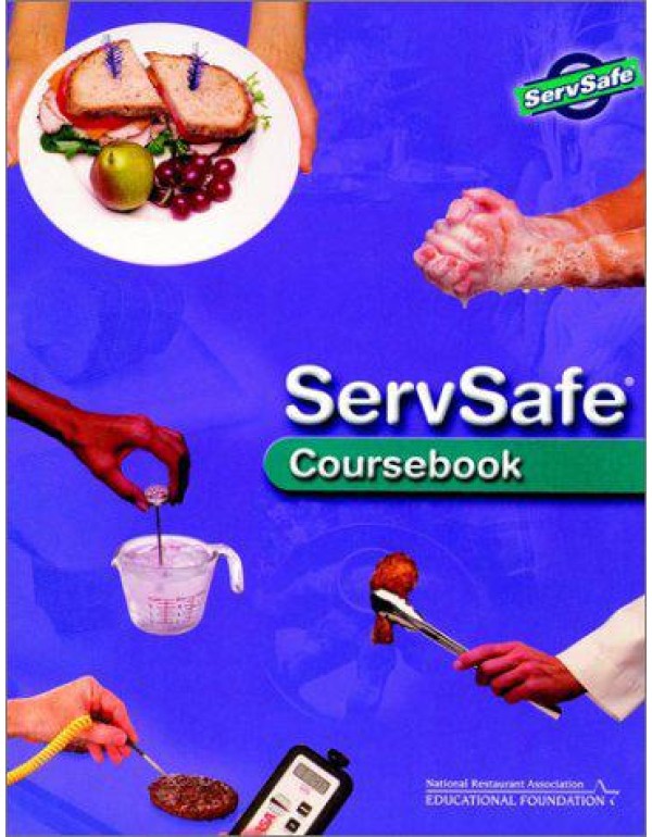 ServSafe? Coursebook with Exam Answer Sheet