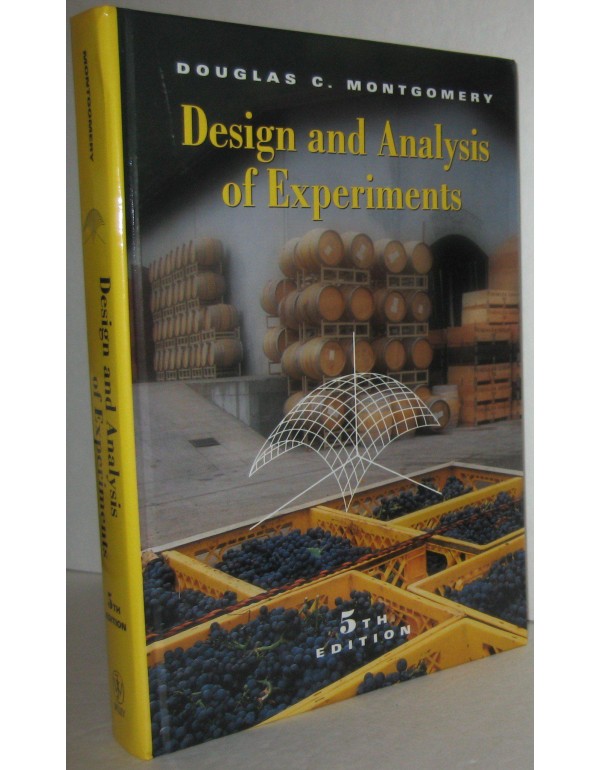 Design and Analysis of Experiments