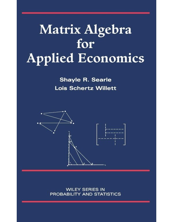 Matrix Algebra for Applied Economics