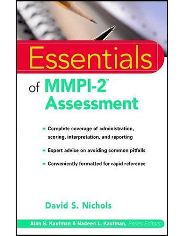 Essentials of MMPI-2 Assessment (Essentials of Psy...